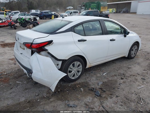 43953011 :رقم المزاد ، 3N1CN8DV9LL804133 vin ، 2020 Nissan Versa S Xtronic Cvt مزاد بيع