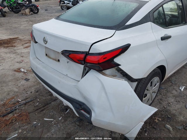43953011 :رقم المزاد ، 3N1CN8DV9LL804133 vin ، 2020 Nissan Versa S Xtronic Cvt مزاد بيع