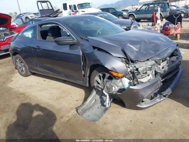 2019 HONDA CIVIC 2HGFC4B6XKH301398 Photo 0