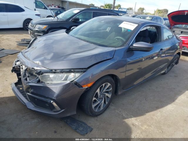 2019 HONDA CIVIC 2HGFC4B6XKH301398 Photo 1