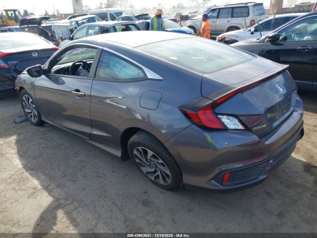 2019 HONDA CIVIC 2HGFC4B6XKH301398 Photo 2