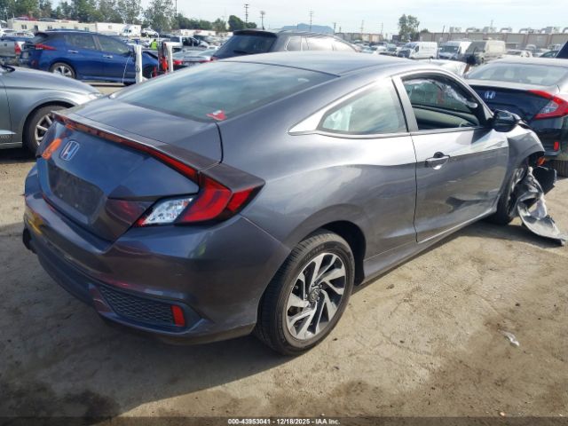 2019 HONDA CIVIC 2HGFC4B6XKH301398 Photo 3