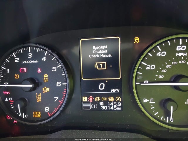Aukcja sprzedaży 2024 Subaru Crosstrek, vin: JF2GUABC8R8863368, numer aukcji: 43953053