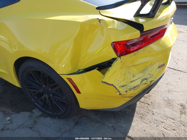 1G1FE1R74G0178806 Chevrolet Camaro 1ss