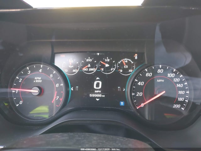 1G1FE1R74G0178806 Chevrolet Camaro 1ss