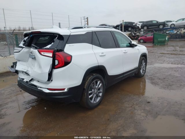 2022 GMC TERRAIN 3GKALPEV7NL270964 Photo 3