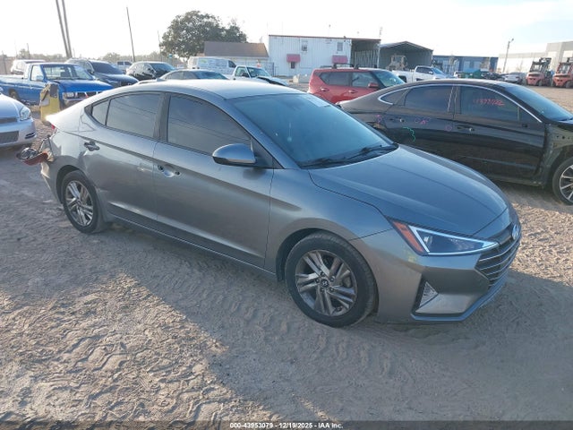 2019 HYUNDAI ELANTRA KMHD84LF7KU743151 Photo 0