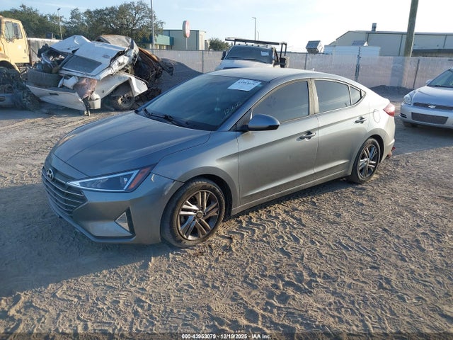 2019 HYUNDAI ELANTRA KMHD84LF7KU743151 Photo 1
