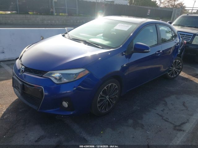 2015 TOYOTA COROLLA 2T1BURHEXFC395756 Photo 1