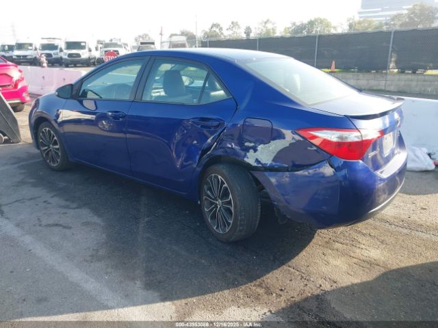 2015 TOYOTA COROLLA 2T1BURHEXFC395756 Photo 2