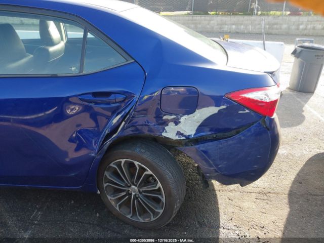 2015 TOYOTA COROLLA 2T1BURHEXFC395756 Photo 5