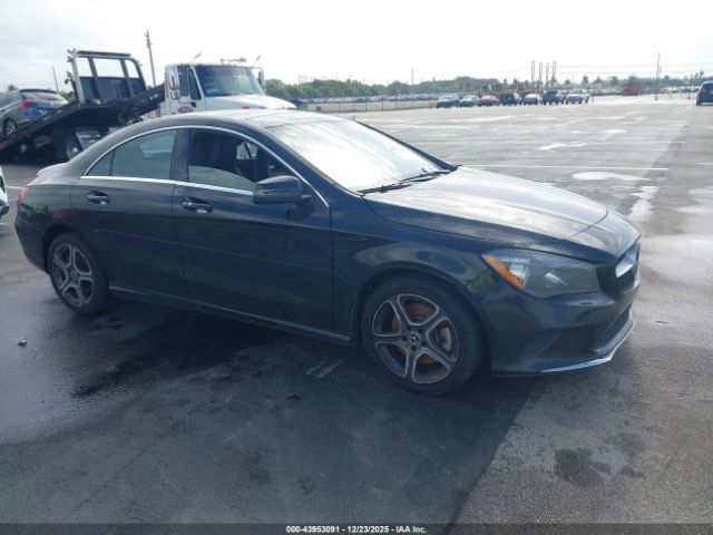 2018 MERCEDES-BENZ CLA 250 WDDSJ4EB6JN571364
