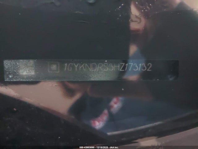 2017 CADILLAC XT5 1GYKNDRS3HZ173132 Photo 8