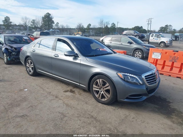 2017 MERCEDES-BENZ S 550 WDDUG8FB5HA314338