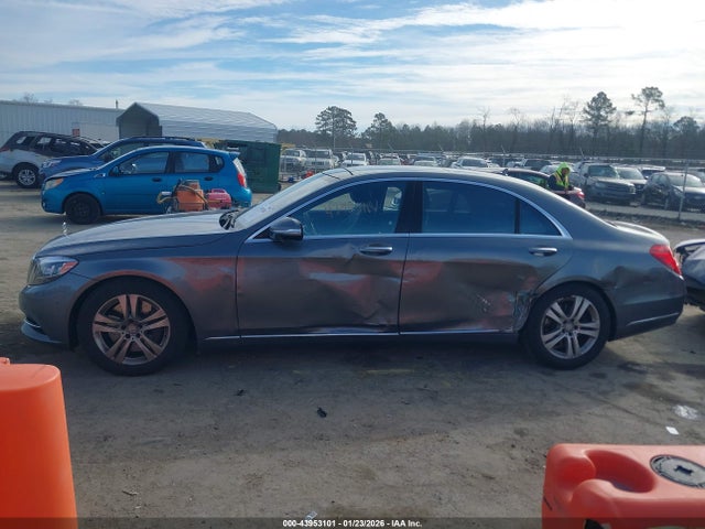 WDDUG8FB5HA314338 Mercedes-Benz S 550 4matic