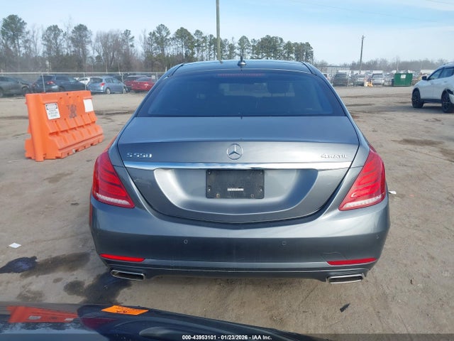 WDDUG8FB5HA314338 Mercedes-Benz S 550 4matic