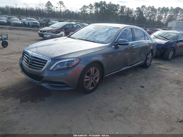 2017 MERCEDES-BENZ S 550 WDDUG8FB5HA314338 Photo 1