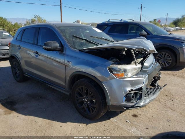 2018 MITSUBISHI OUTLANDER SPORT JA4AP3AU0JZ031582