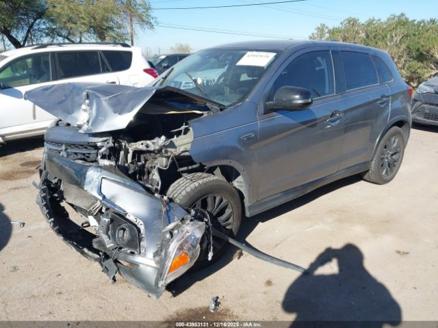 2018 MITSUBISHI OUTLANDER SPORT JA4AP3AU0JZ031582 Photo 1