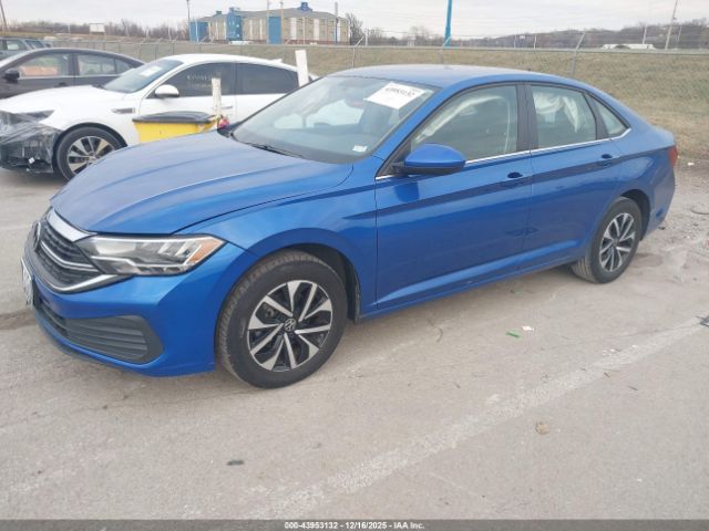 2022 VOLKSWAGEN JETTA 3VWCM7BU0NM021443 Photo 1