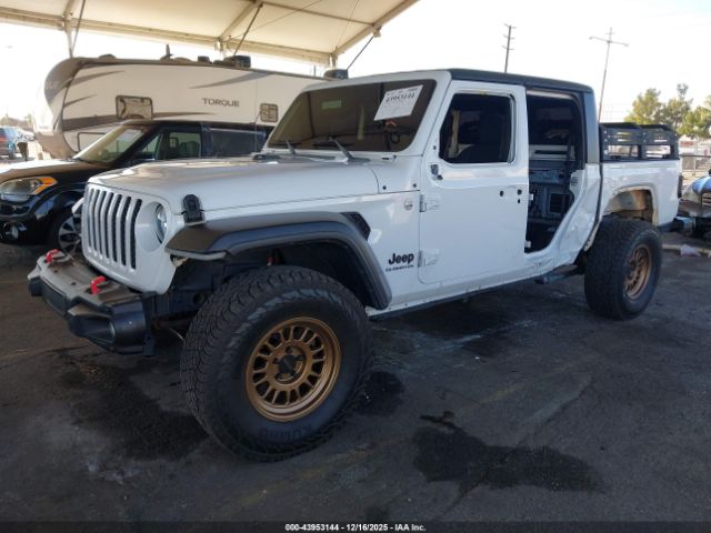 2020 JEEP GLADIATOR 1C6HJTAG5LL126328 Photo 1