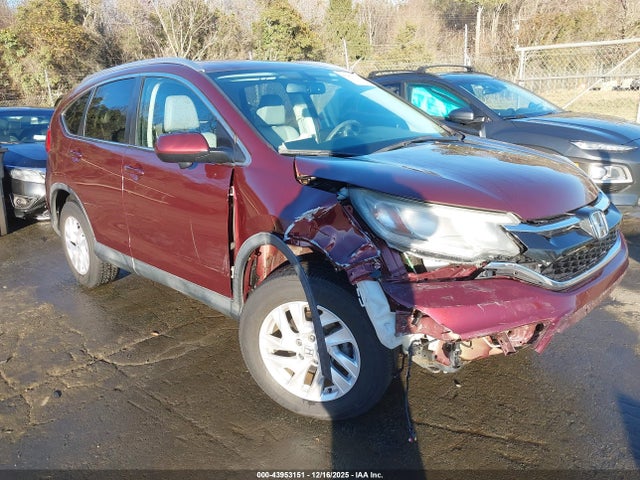 Продажа на аукционе авто 2016 Honda Cr-v Ex-l, vin: 2HKRM4H72GH636677, номер лота: 43953151