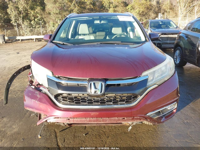 Продажа на аукционе авто 2016 Honda Cr-v Ex-l, vin: 2HKRM4H72GH636677, номер лота: 43953151