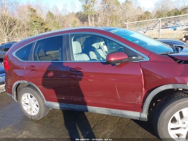 Продажа на аукционе авто 2016 Honda Cr-v Ex-l, vin: 2HKRM4H72GH636677, номер лота: 43953151