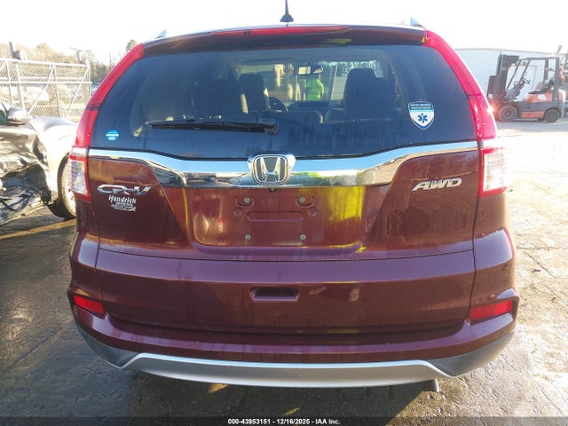 Продажа на аукционе авто 2016 Honda Cr-v Ex-l, vin: 2HKRM4H72GH636677, номер лота: 43953151