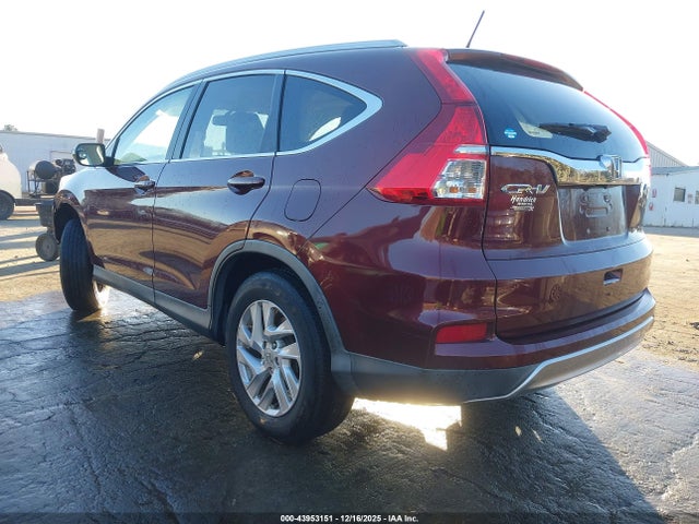 Продажа на аукционе авто 2016 Honda Cr-v Ex-l, vin: 2HKRM4H72GH636677, номер лота: 43953151