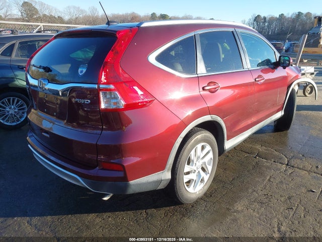 Продажа на аукционе авто 2016 Honda Cr-v Ex-l, vin: 2HKRM4H72GH636677, номер лота: 43953151