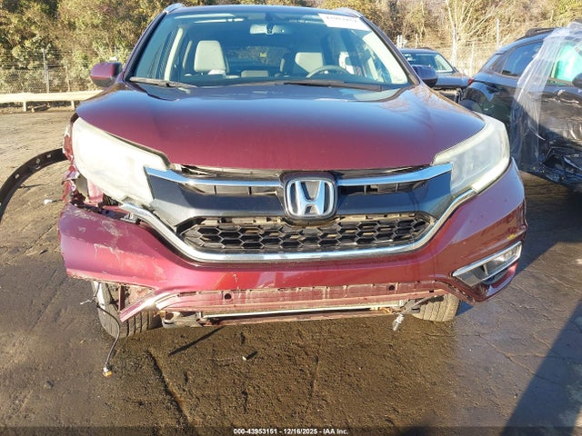 Продажа на аукционе авто 2016 Honda Cr-v Ex-l, vin: 2HKRM4H72GH636677, номер лота: 43953151