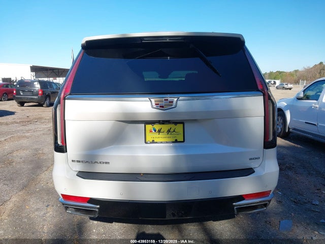 1GYS4CKL0NR172158 Cadillac Escalade 4wd Premium Luxury