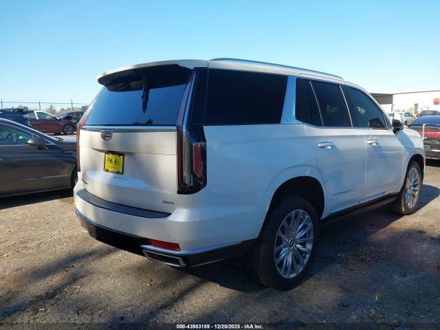 1GYS4CKL0NR172158 Cadillac Escalade 4wd Premium Luxury