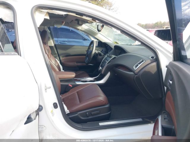 2015 ACURA TLX 19UUB2F33FA009224 Photo 4