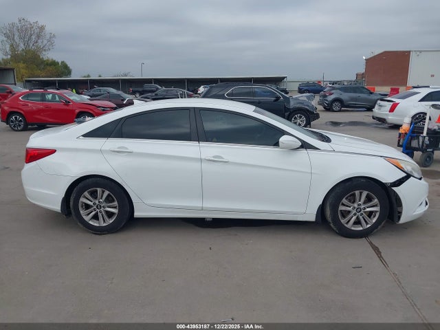 Aukcja sprzedaży 2013 Hyundai Sonata Gls, vin: 5NPEB4ACXDH676609, numer aukcji: 43953187