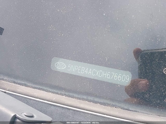 Aukcja sprzedaży 2013 Hyundai Sonata Gls, vin: 5NPEB4ACXDH676609, numer aukcji: 43953187