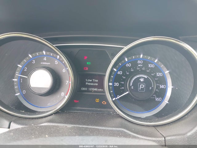 Aukcja sprzedaży 2013 Hyundai Sonata Gls, vin: 5NPEB4ACXDH676609, numer aukcji: 43953187