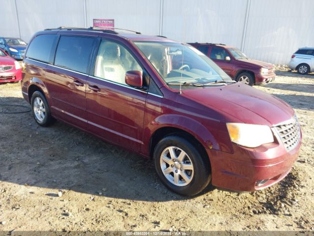 2008 CHRYSLER TOWN & COUNTRY 2A8HR54P98R666927