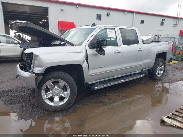 Chevrolet Silverado 1500 2lz 2018 3GCUKSECXJG560132 Image 2