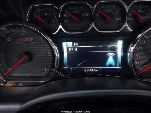 Chevrolet Silverado 1500 2lz 2018 3GCUKSECXJG560132 Image 7