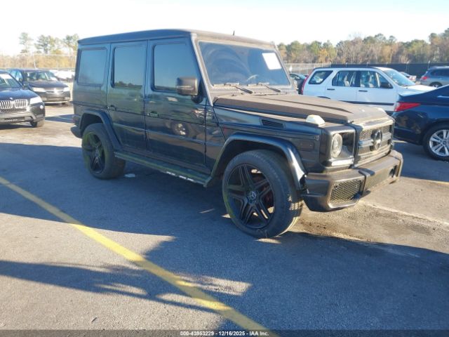 2002 MERCEDES-BENZ G 500 WDCYR49E12X128315