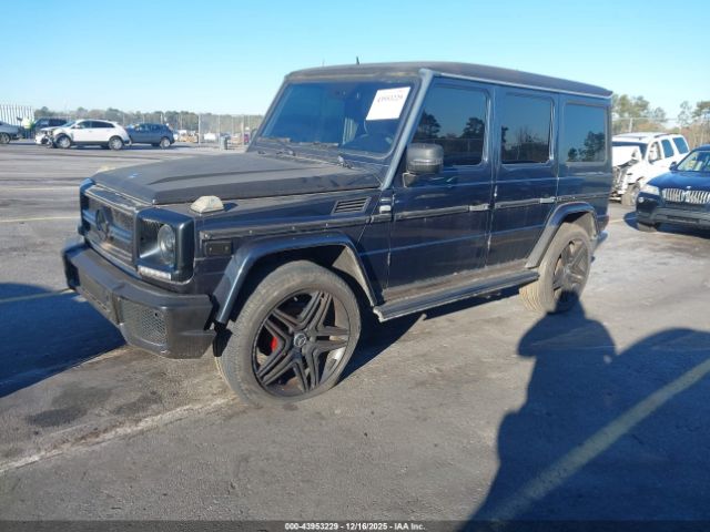2002 MERCEDES-BENZ G 500 WDCYR49E12X128315 Photo 1