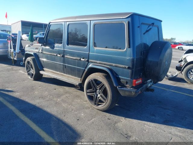 2002 MERCEDES-BENZ G 500 WDCYR49E12X128315 Photo 2