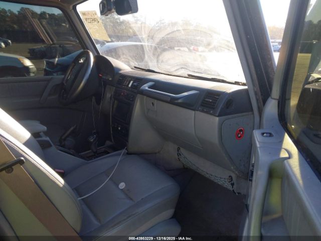 2002 MERCEDES-BENZ G 500 WDCYR49E12X128315 Photo 4