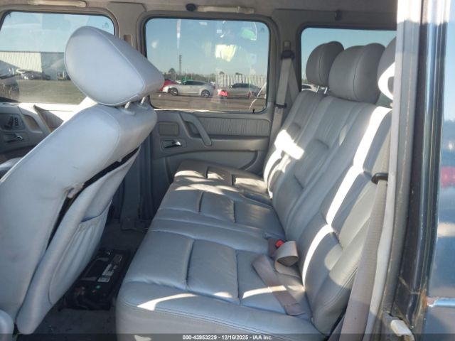 2002 MERCEDES-BENZ G 500 WDCYR49E12X128315 Photo 7