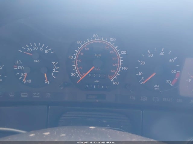 1992 MERCEDES-BENZ 500 WDBGA51E7NA018093 Photo 6