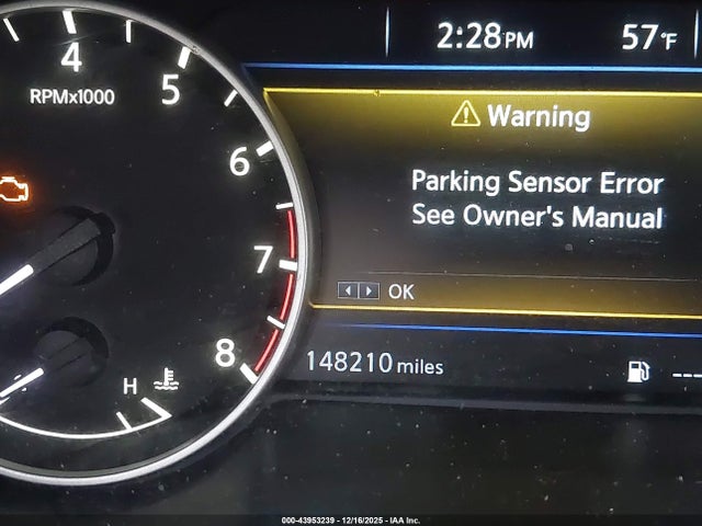 Nissan Maxima 3.5 Sl 2016 1N4AA6AP9GC405255 Image 15