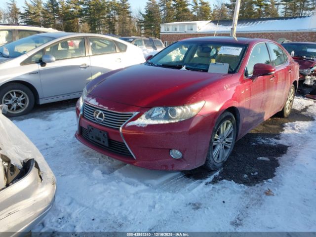 2015 LEXUS ES 350 JTHBK1GG6F2161198 Photo 1