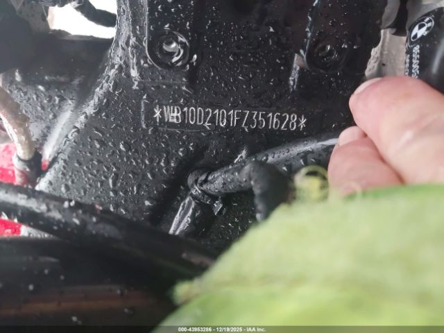 2015 BMW S 1000 WB10D2101FZ351628 Photo 9